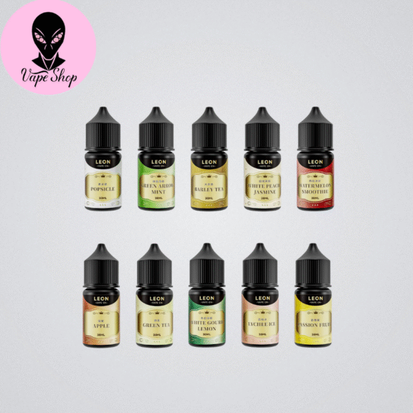 12 LEON 里昂 小菸油 菸油 30ML 88VIBE 蘋果雪梨