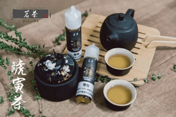 茗茶 茶油 大煙油 60ML 電子煙 注油式 88VIBE 88