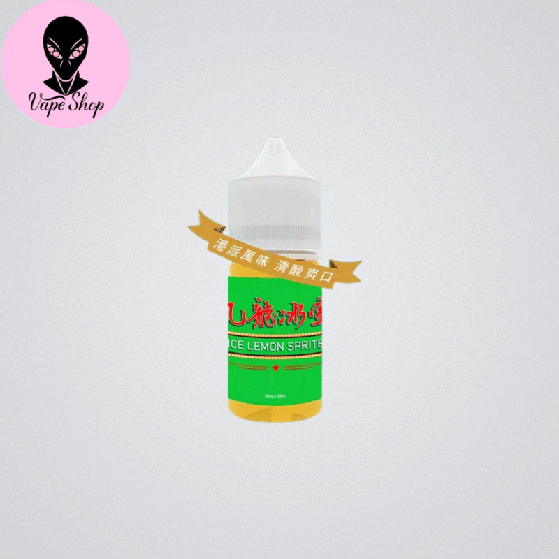 九龍冰室 凍檸茶 小煙油 煙油 30ML 88VIBE 檸檬茶
