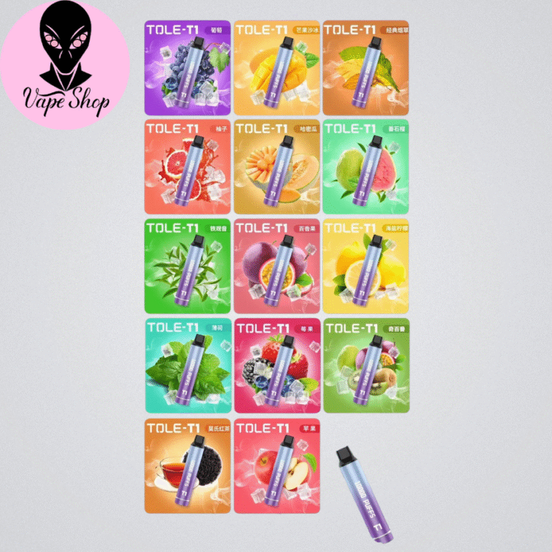 T1 TX 一次性 RELX ILIA LANA 拋棄式