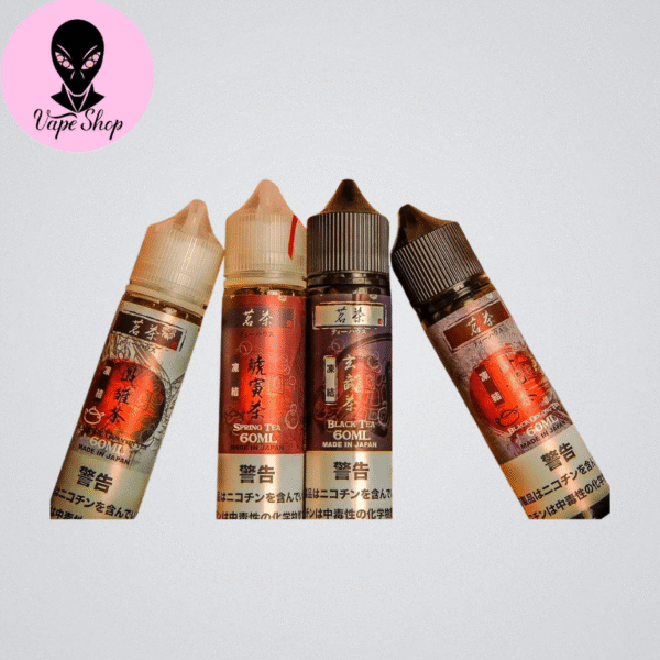 茗茶 茶油 大煙油 60ML 電子煙 注油式 88VIBE 88