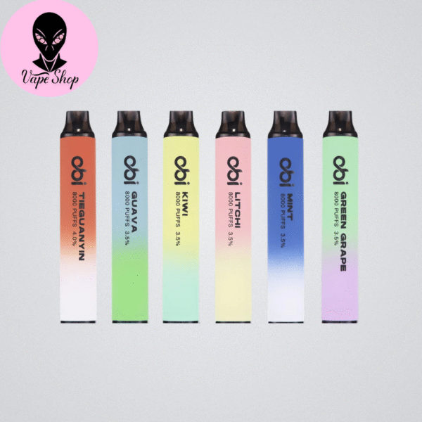 OBI 一次性 ILIA LANA SPUMY CLIX 88VIBE 88