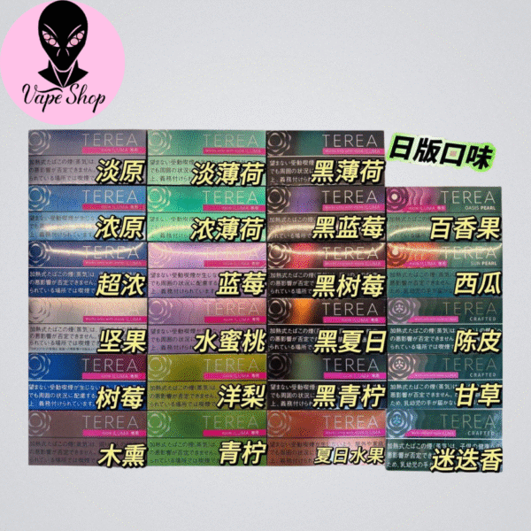 QOS TEREA 加熱煙 加熱煙主機 H牌 M牌 ONE