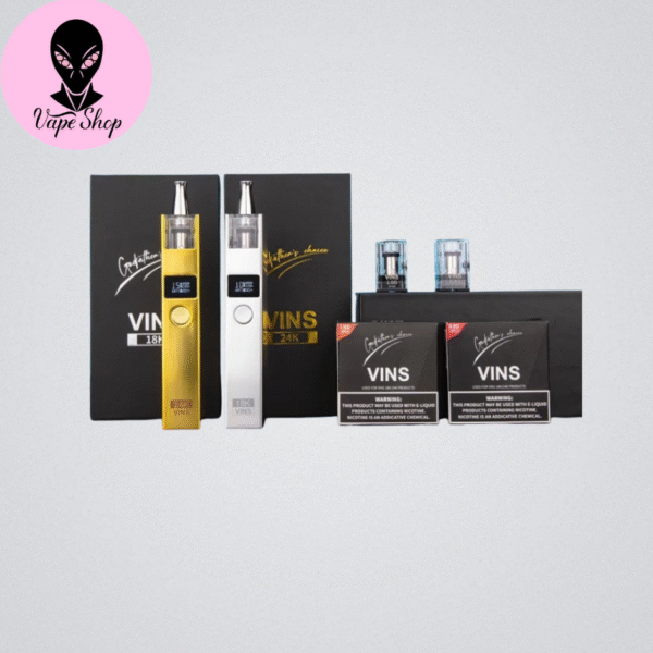 VINS 24K 18K 主機 注油式 小金塊 小銀條 88VIBE 小主機