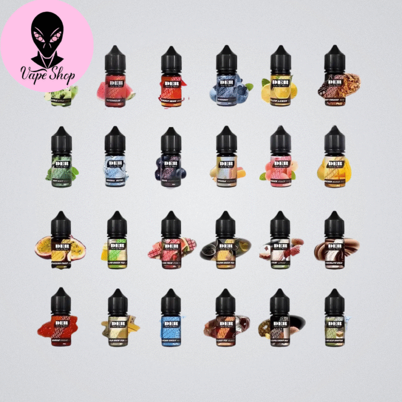 DER 30ML 菸油 小菸油 88VIBE