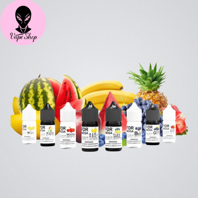 福爾摩沙 Formosa 小煙油 煙油 電子煙 注油式 88VIBE 88