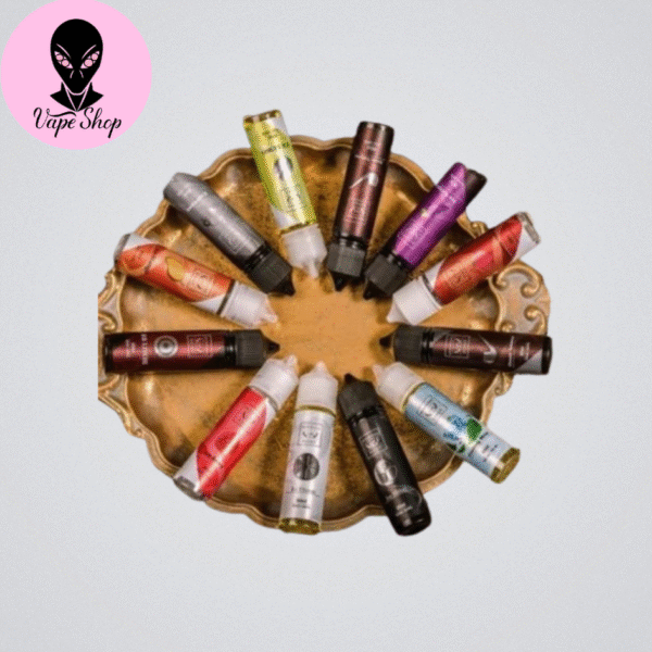 8 鋼鐵果 大煙 60ML 大果汁 大煙油 注油式 88VIBE 88