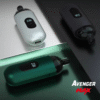 AVENGER-MAX復仇者max-40W主圖-復仇者電子煙vaporgo.vip_ 復仇者主機 注油式 40W 小主機 電子菸 88VIBE