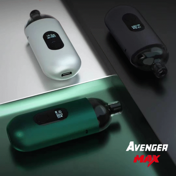 AVENGER-MAX復仇者max-40W主圖-復仇者電子煙vaporgo.vip_ 復仇者主機 注油式 40W 小主機 電子菸 88VIBE