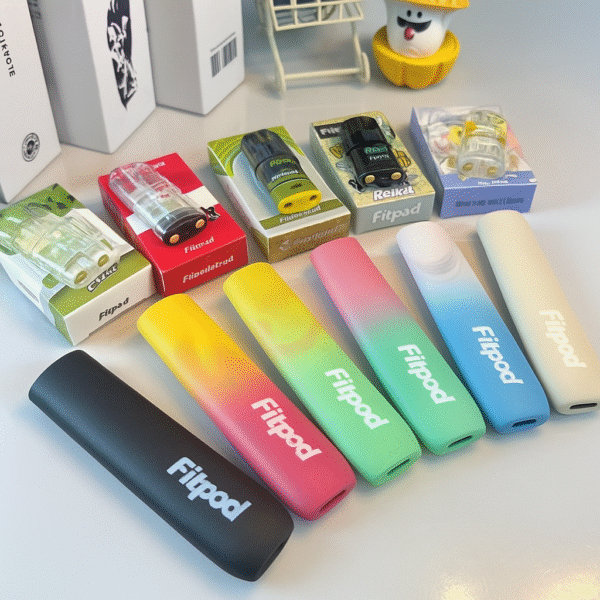 FITPOD FUSE 拋棄式 菸彈 RELX SP2 ILIA LANA 88VIBE