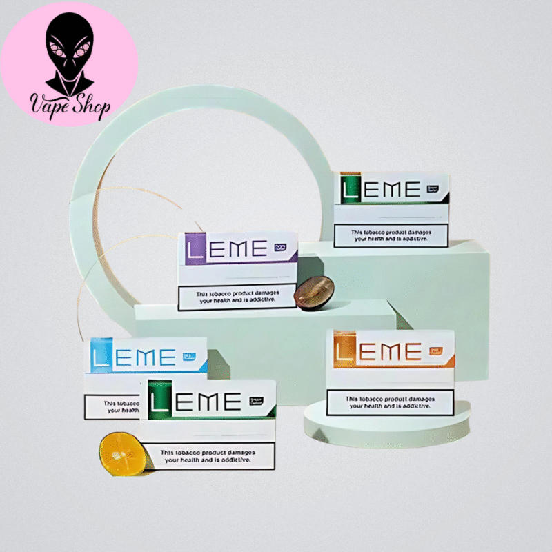 LEME 加熱煙 IQOS TEREA 煙彈 樂美