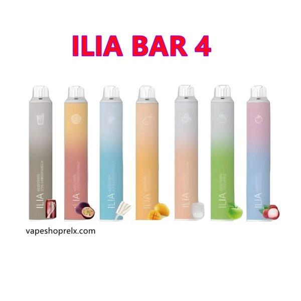 ILIA-6500puffs-4 OBI 一次性 ILIA LANA SPUMY CLIX 88VIBE 88