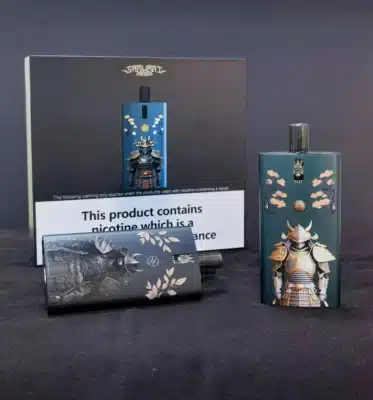 S1004-373x400 將軍 SAMURAI Armour 電子菸 小煙主機 主機 注油式 88VIBE