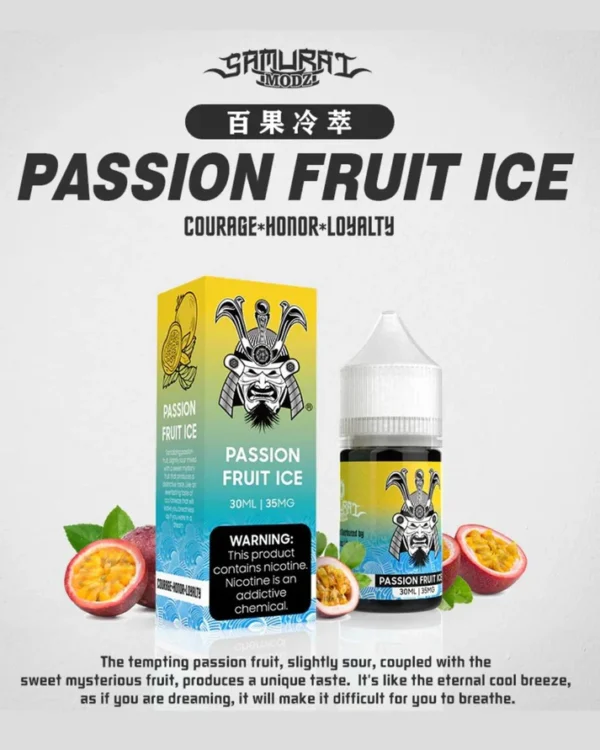 SAMURAI-將軍-系列-百果冷萃 將軍 小煙油 35MG