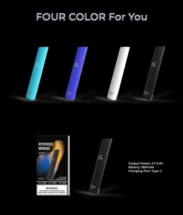 S__3022907_0-e1747043586940 FITPOD WIND 拋棄式 小主機 煙彈 SP2 RELX ILIA LANA 88VIBE