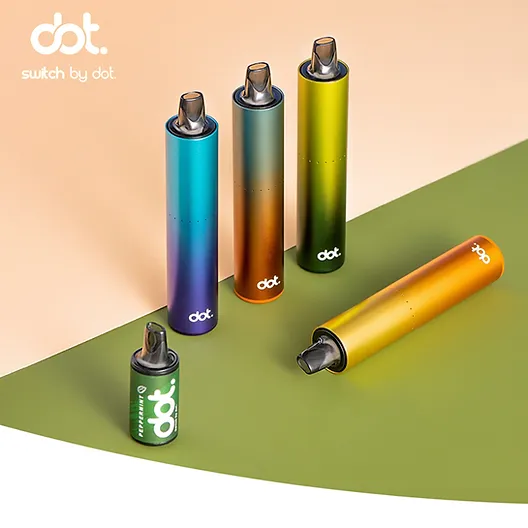 佩特里 DOT 拋棄式 菸彈 SWITCH 88VIBE