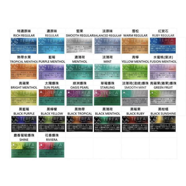 QOS TEREA 加熱煙 加熱煙主機 H牌 M牌 ONE