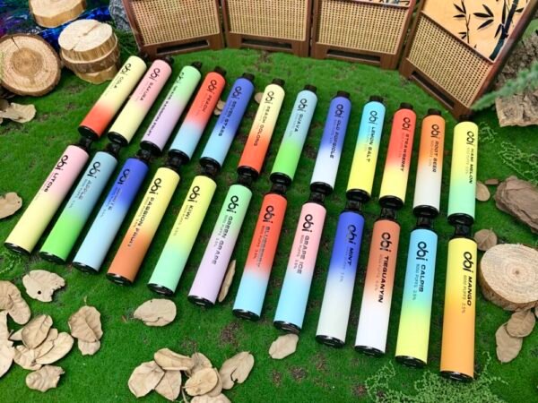 OBI ILIA LANA 一次性 88VIBE 88 電子煙