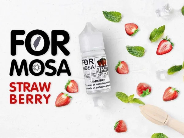 草莓 福爾摩沙 小煙油 0MG