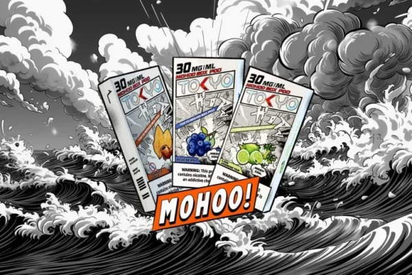 MOHO 東京魔盒 SP2S RELX ILIA LANA 一次性 一萬口 88VUBE