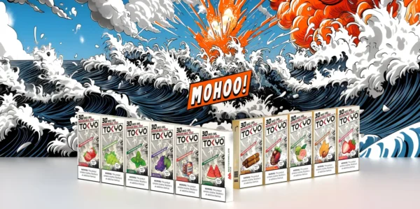 MOHO 東京魔盒 SP2S RELX ILIA LANA 一次性 一萬口 88VUBE