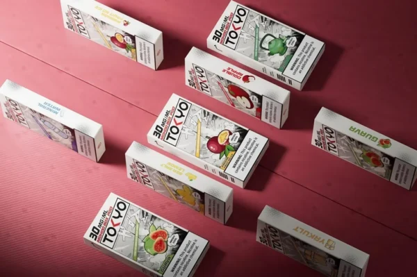 MOHO 東京魔盒 SP2S RELX ILIA LANA 一次性 一萬口 88VUBE