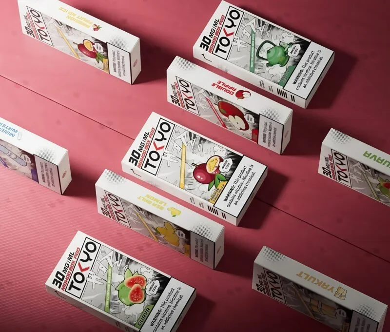 MOHO 東京魔盒 SP2S RELX ILIA LANA 一次性 一萬口 88VUBE