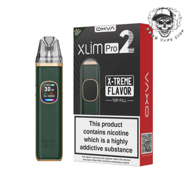 小蠻牛 OXVA 小蠻牛PRO2 注油式 小主機 88VIBE