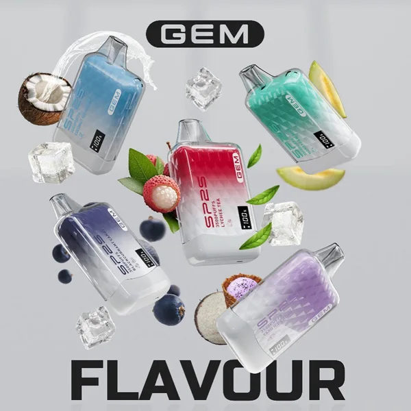 SP2S-GEM-9000-Puffs一次性電子煙-1 KISS 凱斯 一次性 雙口味一次性 RELX SP2S ILIA LANA 88VIBE