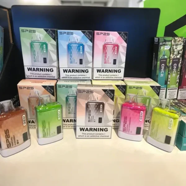 SP2S-GEM-9000口實拍1 KISS 凱斯 一次性 雙口味一次性 RELX SP2S ILIA LANA 88VIBE