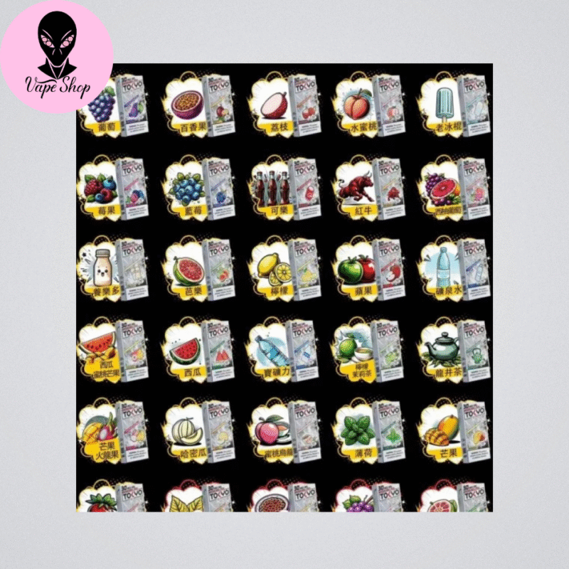 MOHO 東京魔盒 SP2S RELX ILIA LANA 一次性 一萬口 88VUBE