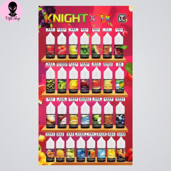 TOLE 騎士 TX 煙油 小煙油 88VIBE